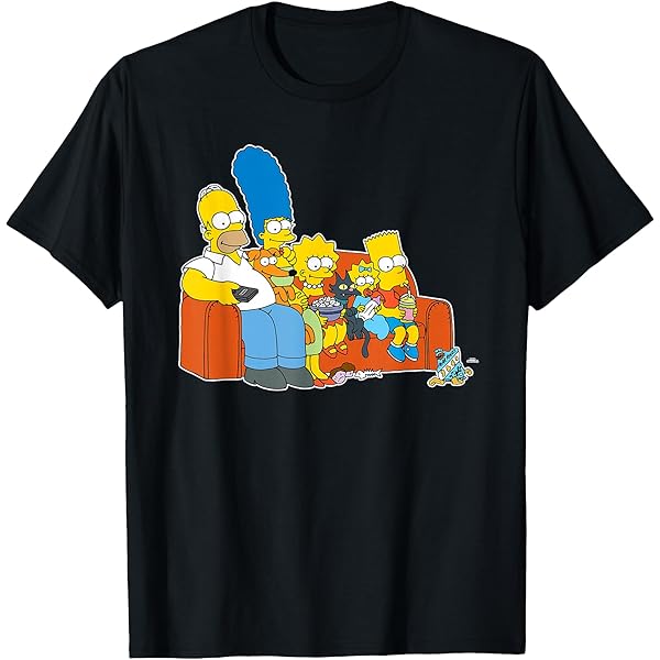 Amazon.com: The Simpsons Bart Simpson with Slingshot T-Shirt